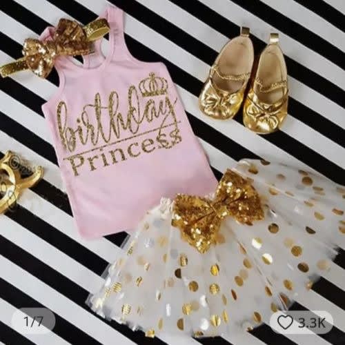 Baby Girl's Wear - Pink