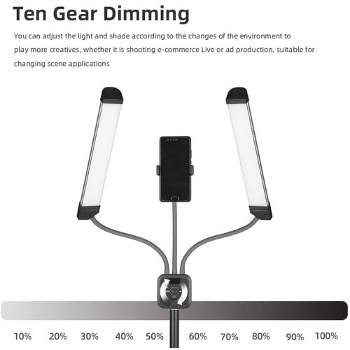Enovation Double Arm Led Fill Light