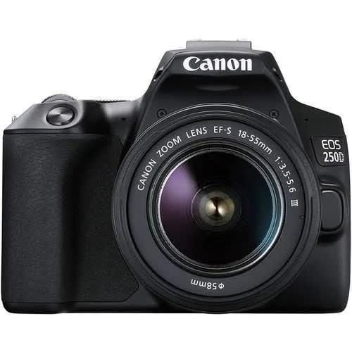 Camera Eos 250d 18 - 55mm