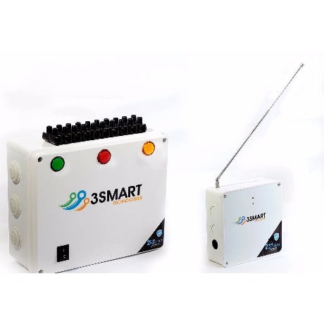 Remote Controlled Automatic Switch for Generators below 25Kva