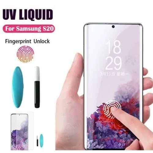 Screen Protector For Samsung Galaxy S21 Ultra Full Glue