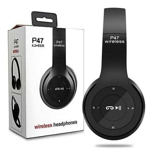 P47 Bluetooth Headset Wireless Headphone