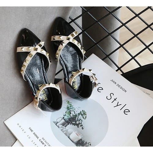 Fashion By LV - Girls Princess Party Shoes
