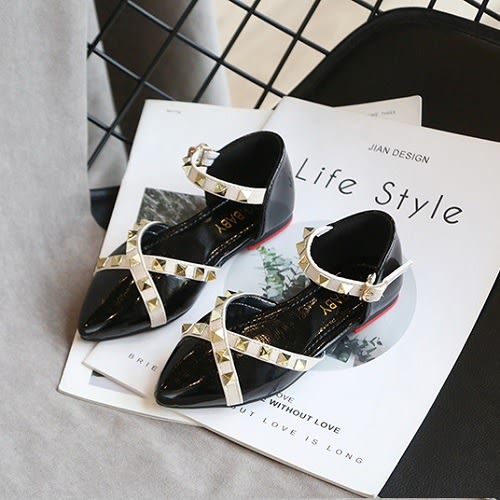 Fashion By LV - Girls Princess Party Shoes