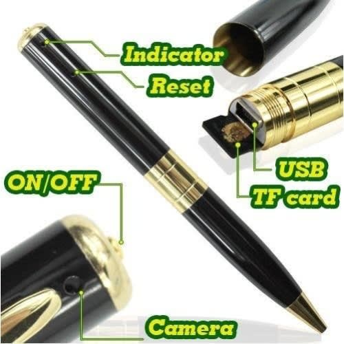 32gb Hd Spy Camera Pen With Video Recorder