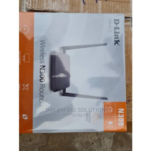 Wireless N300 Router - Dir-612