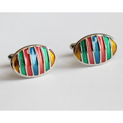Best Men Cufflinks - Multicolour - Mc-6017