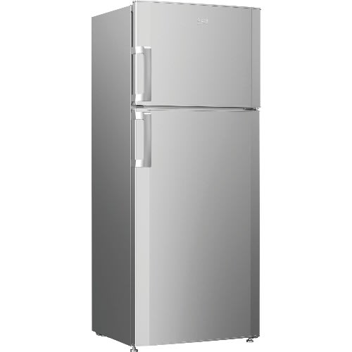Refrigerator  Ds145010s - Fridge With Freezer Top, 70 Cm - Silver 450ltr