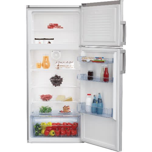 Refrigerator  Ds145010s - Fridge With Freezer Top, 70 Cm - Silver 450ltr