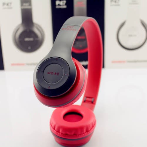 Foldable P47 Wireless Bluetooth Headphone