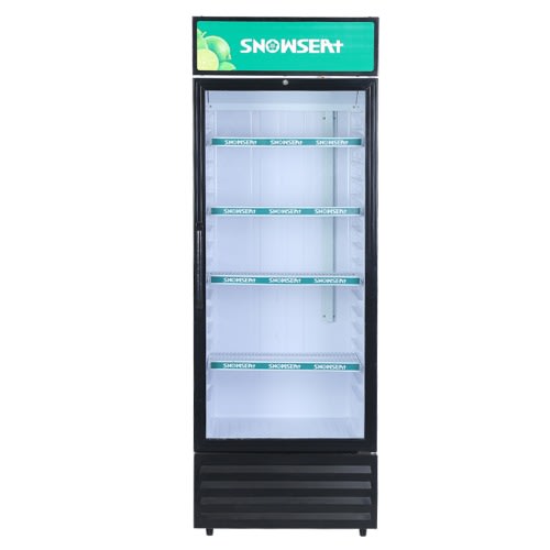 Fast Cooling 4 Steps Upright Showcase Cooling Fridge Lc-500