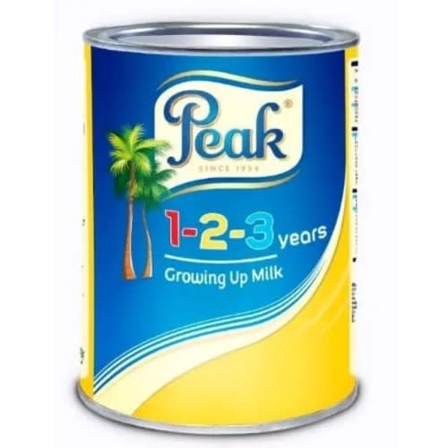 Peak 123 Growing -up Milk -tin - 380g X3pieces