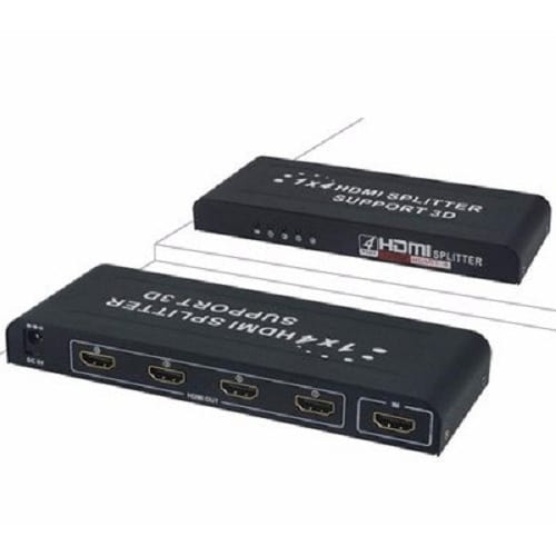 HDMI Splitter - 4 Ports