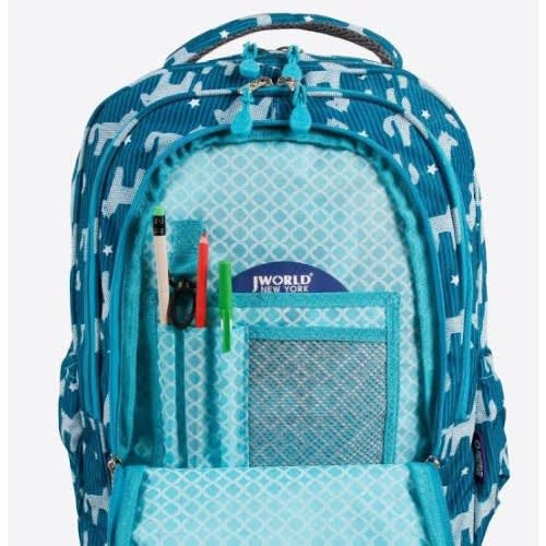 Pony Setbeamer Rolling Backpack And Lunchbag - 18" -  2 Piece Set