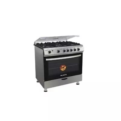 Super Gas Cooker 5 Burners + Oven+ Grill- Pvfs-80gg5