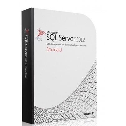 SQL Server Standard 2012 - 10 Client