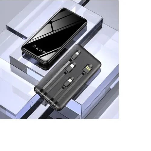 Power Bank - 20000mAh - 4 In 1 Cable Output
