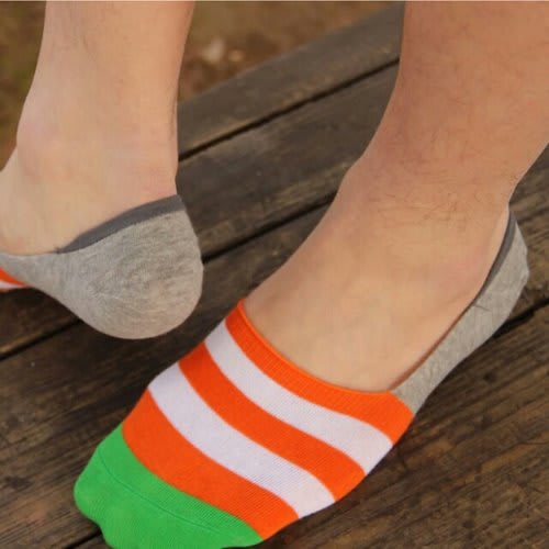 Invisible Socks - Multicolour