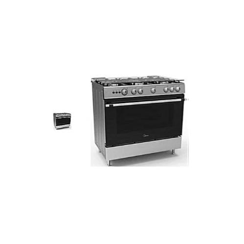 5 Gas Burners Gas Cooker - 90 X 60