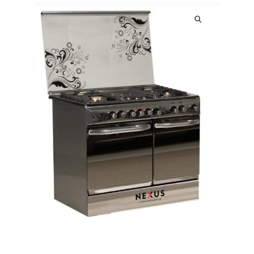 Double Oven Standing Gas Cooker - Gccr-nx-8001s - 4+2 - 90x60cm