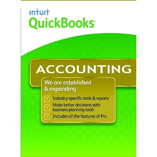 QuickBooks Premier Editions 2017 - 1 User License