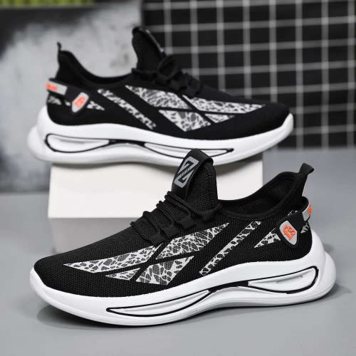 Men's Casual Sneakers - Black