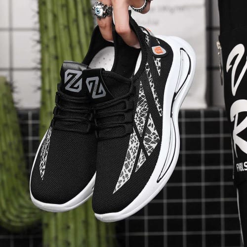 Men's Casual Sneakers - Black