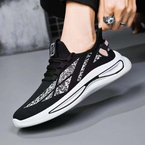 Men's Casual Sneakers - Black