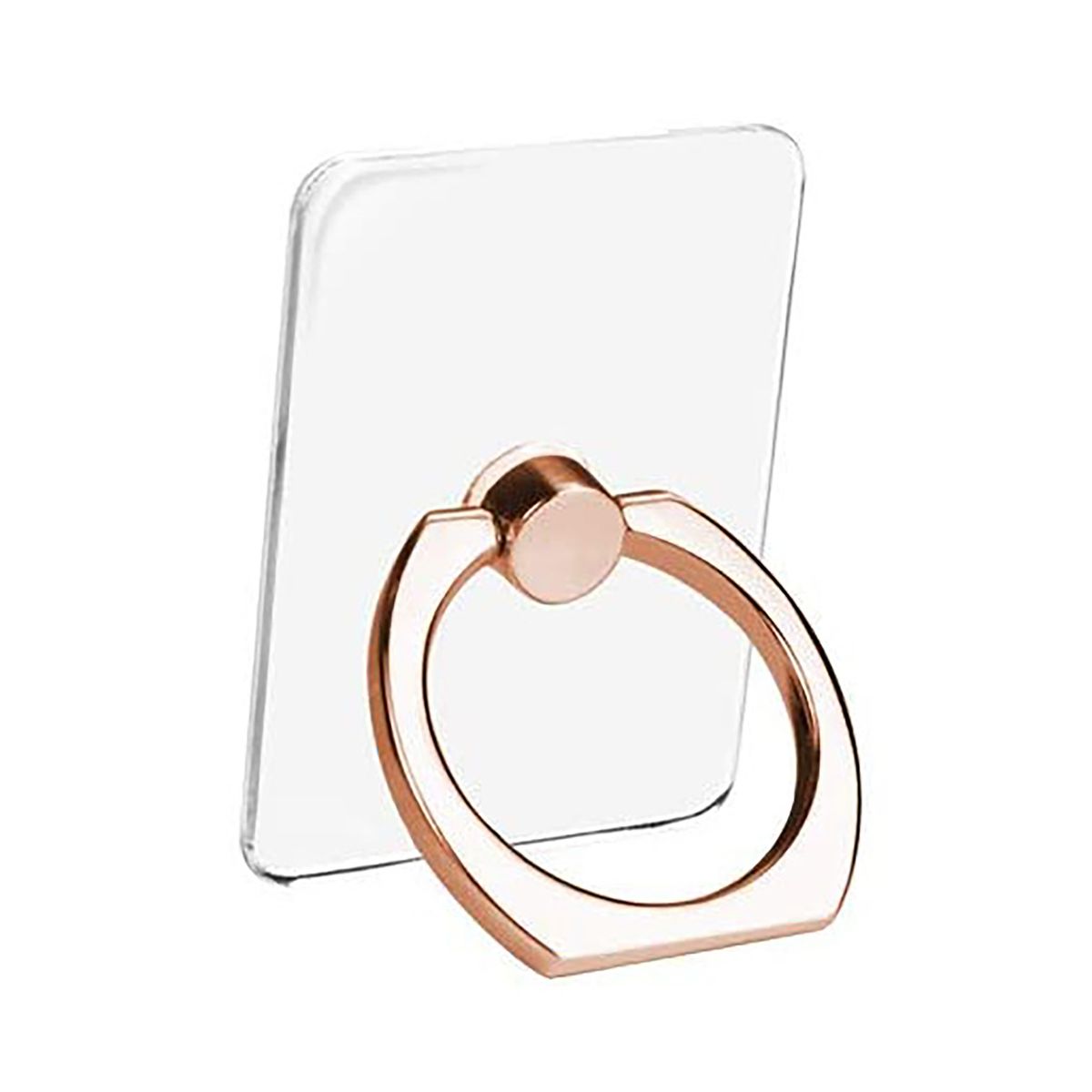 Finger Ring Phone Holder Strong Loading Capacity-Rose Gold