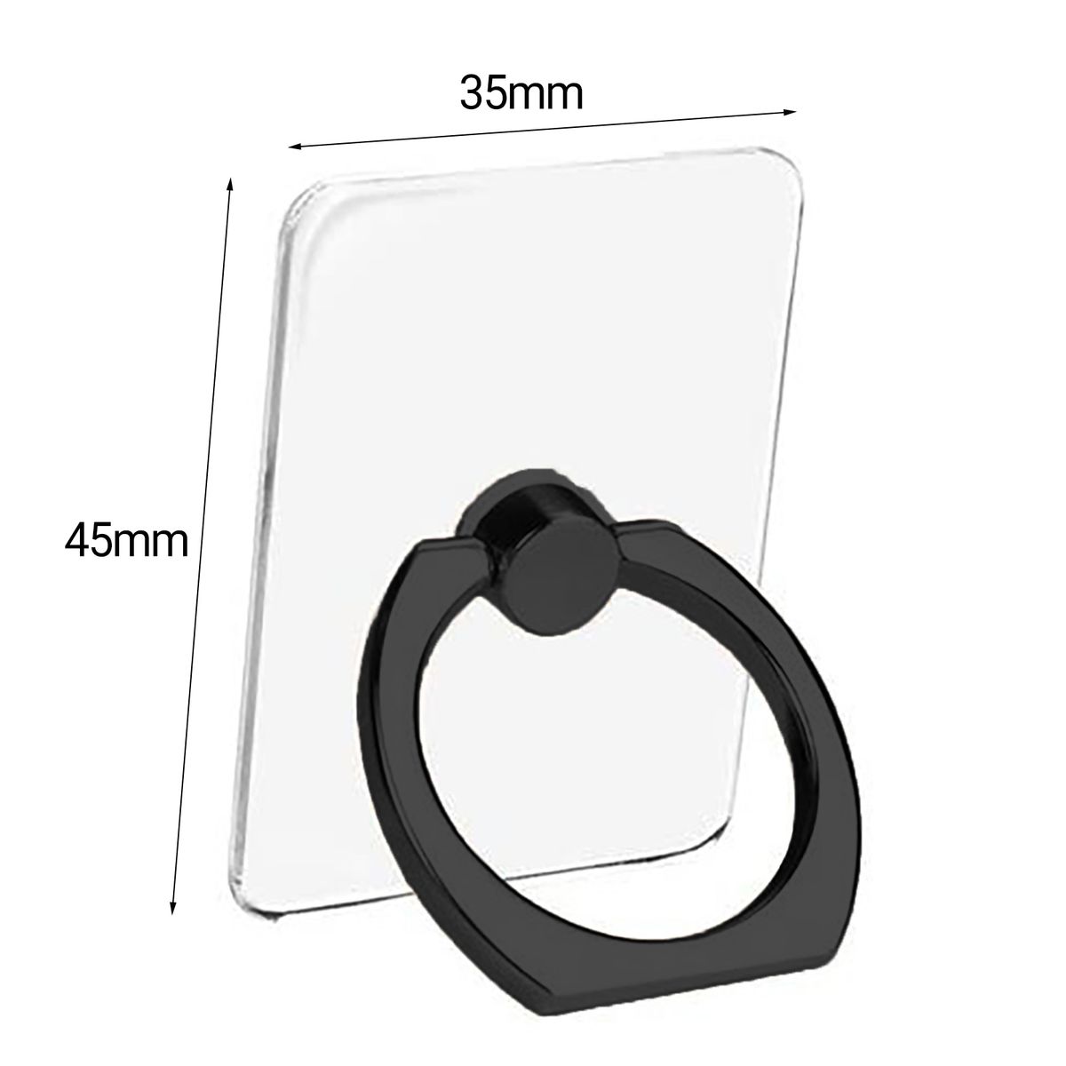 Finger Ring Phone Holder Strong Loading Capacity-Rose Gold