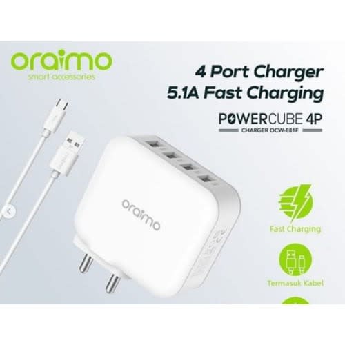 4 USB Port Charger
