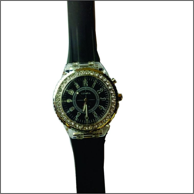 Luminous Fashion Wrist Watch, Students, Women Or Men Watch
