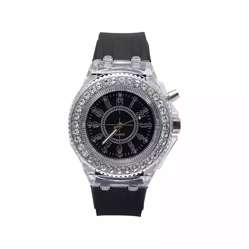 Luminous Fashion Wrist Watch, Students, Women Or Men Watch