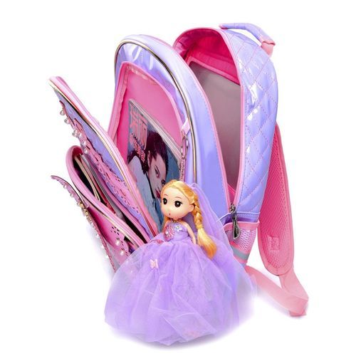 Trolley Schoolbag Set Luggage Wheeled Book Bags Backpack