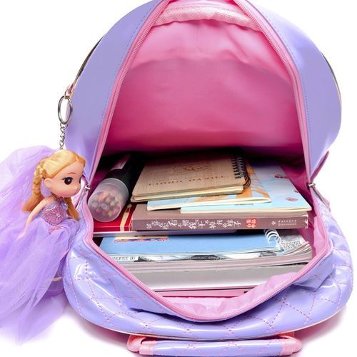Trolley Schoolbag Set Luggage Wheeled Book Bags Backpack