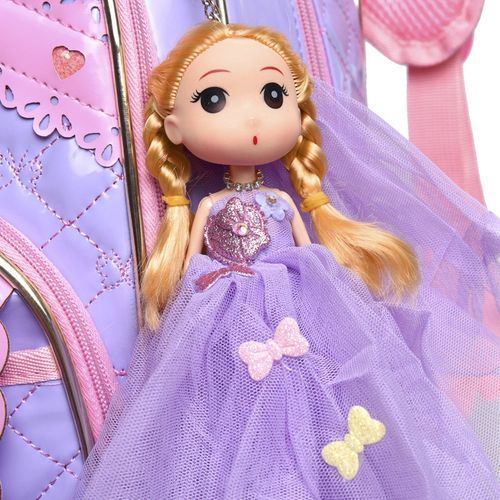 Trolley Schoolbag Set Luggage Wheeled Book Bags Backpack