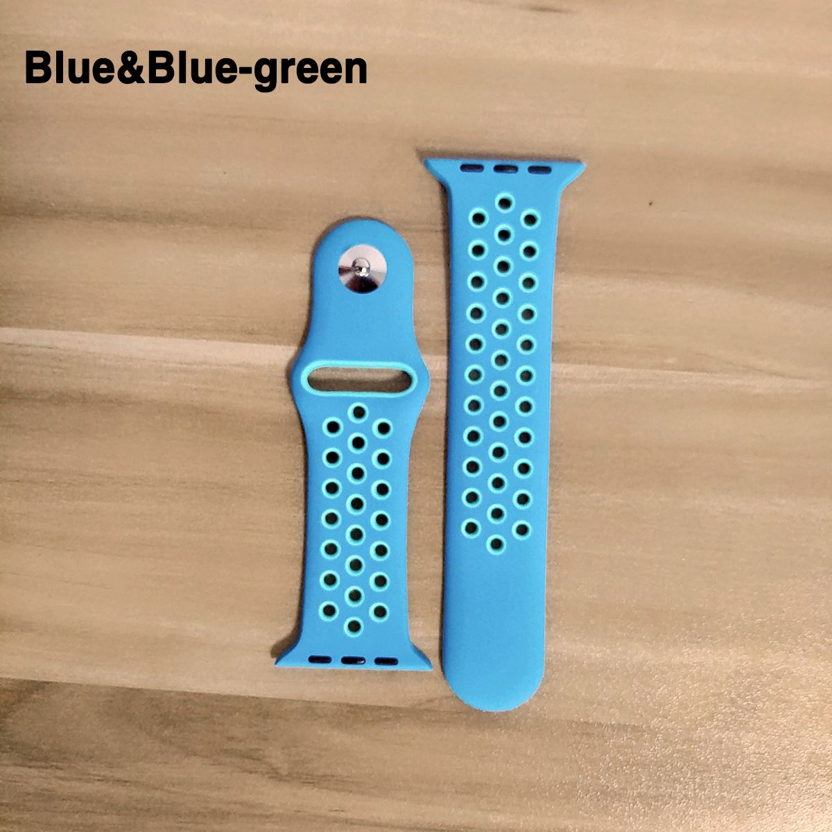 Apple Watch Strap Series 6 5 4 3 2 1 SE 42mm 44mm Watch Strap Silicone Iwatch Band