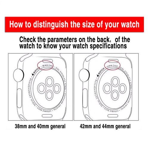 Apple Watch Strap Series 6 5 4 3 2 1 SE 42mm 44mm Watch Strap Silicone Iwatch Band
