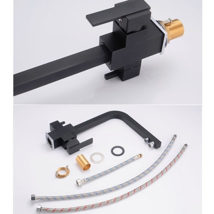 Sink Hot&Cold Water Purifier Faucet, Specification: Black