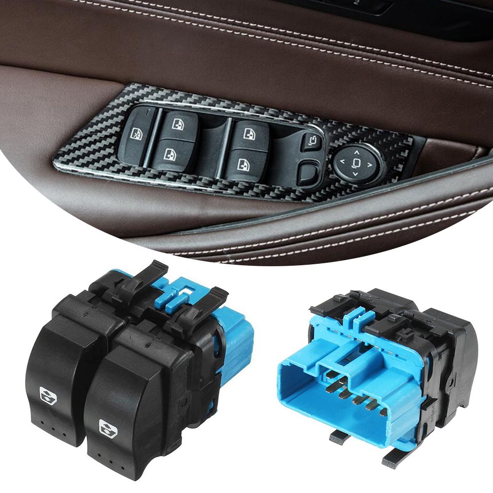 Right Front Driver Side Electric Window Control Switch