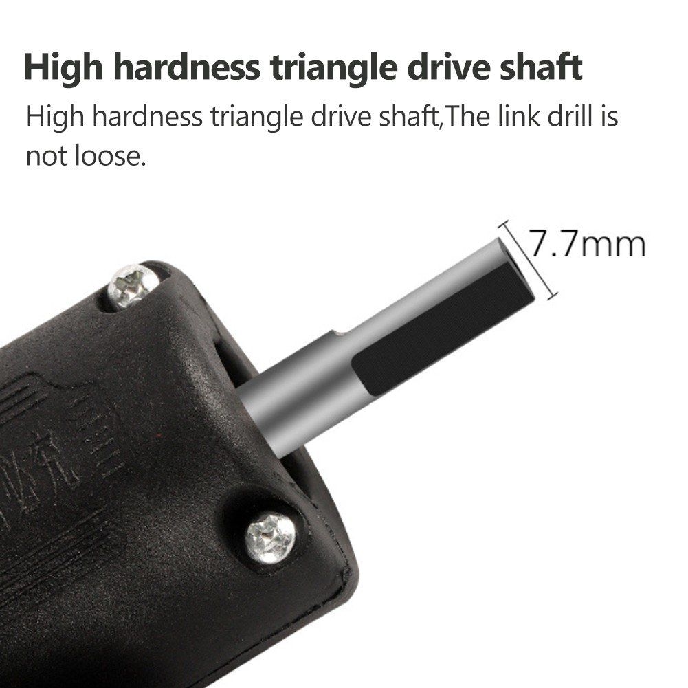 Electric Drill To Electric Hammer Conversion Tool Set Quick