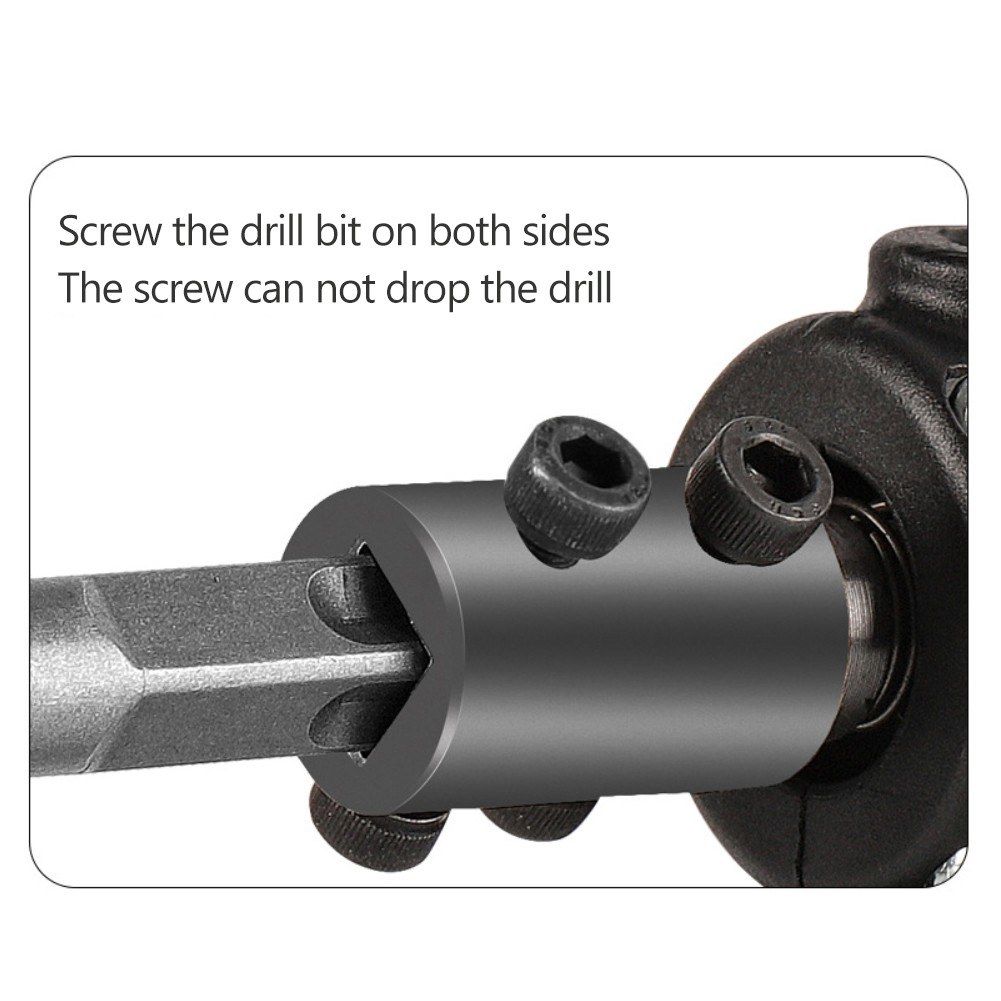 Electric Drill To Electric Hammer Conversion Tool Set Quick