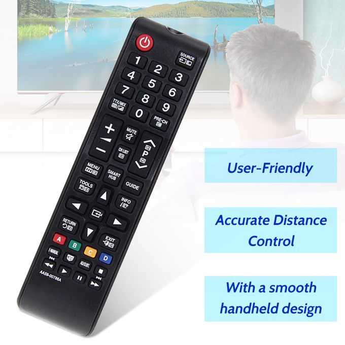 3D Intelligent TV Remote Control AA59-00786A AA5900786A