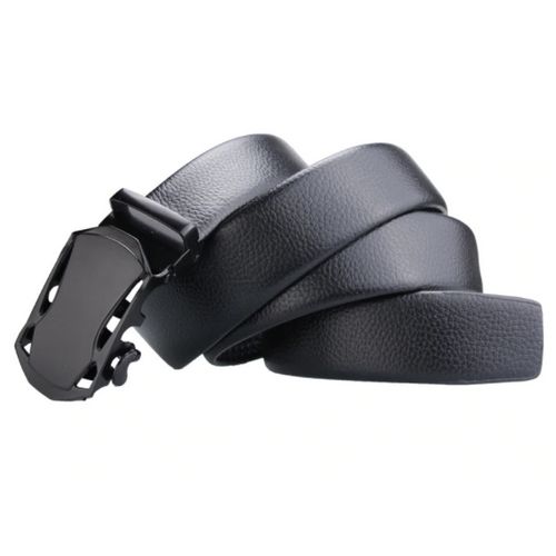 Executive Men's Leather Belt-Black