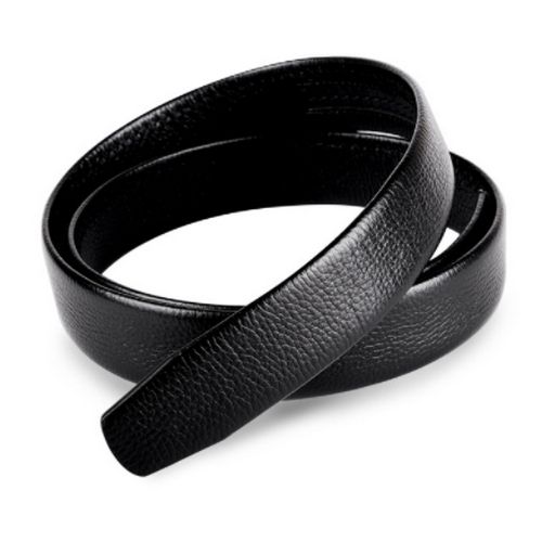 Executive Men's Leather Belt-Black