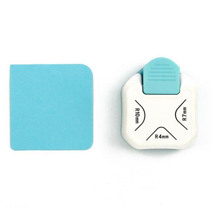 2Pcs 3 In 1 Corner  Rounder Paper Card Photo Border Laminate