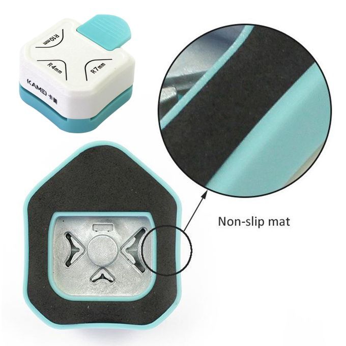 2Pcs 3 In 1 Corner  Rounder Paper Card Photo Border Laminate