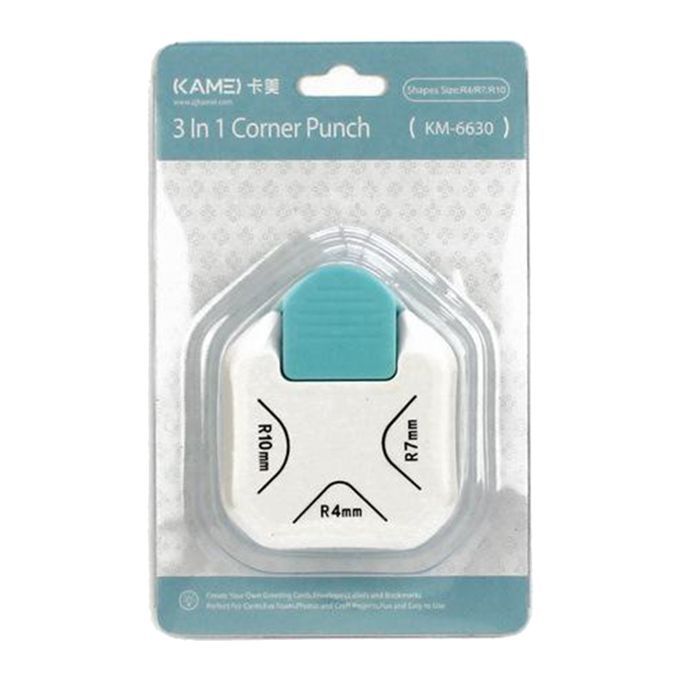 2Pcs 3 In 1 Corner  Rounder Paper Card Photo Border Laminate