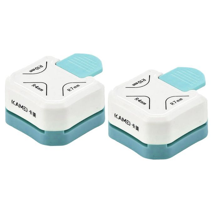 2Pcs 3 In 1 Corner  Rounder Paper Card Photo Border Laminate