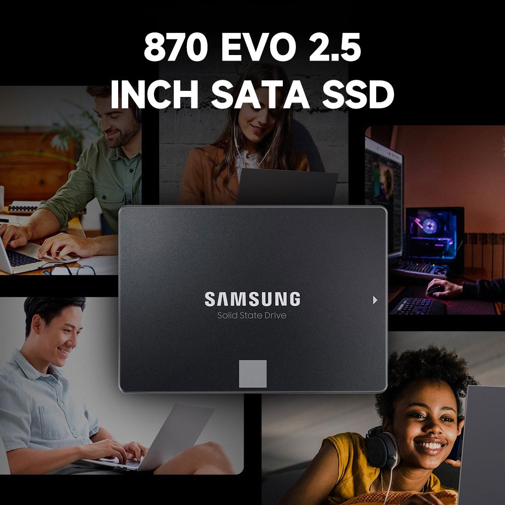 870 EVO 2TB 2.5 Inch SATA SSD Solid State Drive